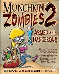 Munchkin - Zombies 2: Armed and Dangerous  (EXPANSION)