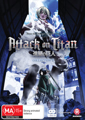 Attack on Titan  - Anime Collection 2 DVD [REGION 4]