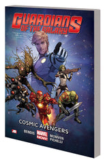 Guardians of the Galaxy - Cosmic Avengers Vol 001 TP