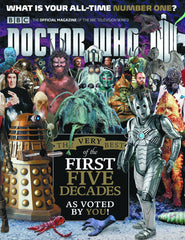 Doctor Who - Magazine Dec 2014 Issue #479
