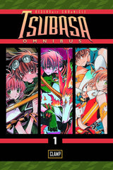 Tsubasa - Manga OMNIBUS Vol 01