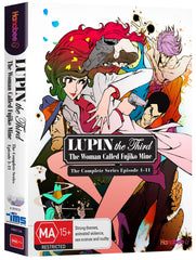 Lupin the Third: The Woman Called Fujiko Mine - Anime Complete DVD/Blu-Ray Box Set