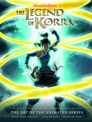 Legend of Korra, The - Book Two: Spirits The Art Of The Animated Series