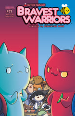 Bravest Warriors - Issue #25 Cover A