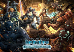 Infinity Operation: Icestorm - PanOceania vs Nomads