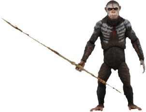 Dawn of the Planet of the Apes - 7" Series 1 Caesar Figure