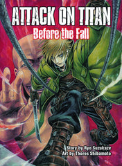 Attack on Titan - Before the Fall NOVEL