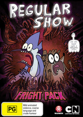 Regular Show - Fright Pack DVD [Region 4]
