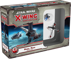Star Wars - X-Wing Miniatures Game Rebel Aces Expansion Pack