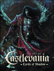 Castlevania - The Art of Castlevania Lords of Shadow HC