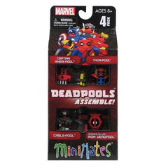 Deadpool - Deadpools Assemble Minimates Box Set