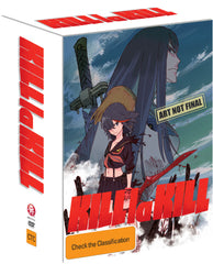 Kill La Kill - Anime Vol 01 (Eps 1-4) Limited Edition DVD [Region 4]