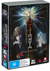 Death Note - DVD Collection [REGION 4]
