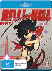 Kill La Kill - Anime Vol 1 (Eps 1-4) Blu-Ray [REGION B]