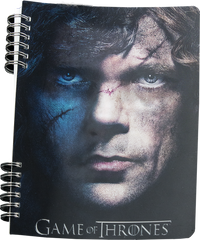 Game of Thrones - Faces Lenticular Journal