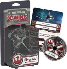 Star Wars - X-Wing Minatures Game B-Wing Expansion Pack