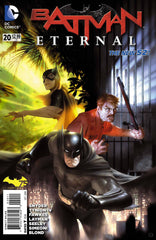 Batman - Batman Eternal Comic Issue #20 N52
