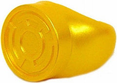 Green Lantern - Yellow Lantern Plastic Ring