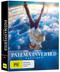 Patema Inverted - Anime Blu-Ray [REGION B]