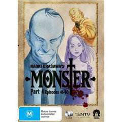 Monster - Anime Part 4 DVD [REGION 4]