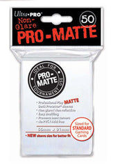 Ultra Pro - Deck Protector - Standard Size - 50 Pack - White