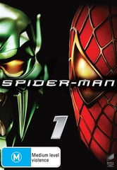 Spider-man DVD [REGION 4]