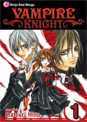 Vampire Knight - Manga Volume 001