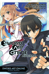 Sword Art Online - Manga Vol 001 Aincrad