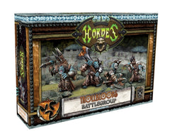 Hordes - Trollbloods Battlegroup Plastic Miniatures Kit