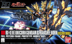 Mobile Suit Gundam - 1/144 HGUC Unicorn Gundam 02 Banshee Norn Model Kit