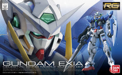 Mobile Suit Gundam - 1/144 RG GN-001 Gundam Exia Model Kit