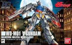 Mobile Suit Gundam - 1/144 HGCC Turn A Gundam Model Kit