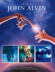 Film Art of John Alvin, The - Hard Cover Art Book