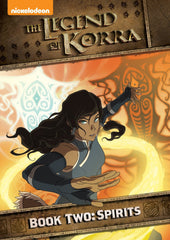 Legend of Korra, The - Book Two: Spirits DVD  [Region 4]