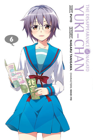 Disappearance of Nagato Yuki-Chan, The - Manga Vol 006