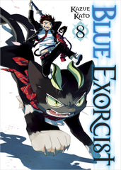 Blue Exorcist - Manga Volume 008