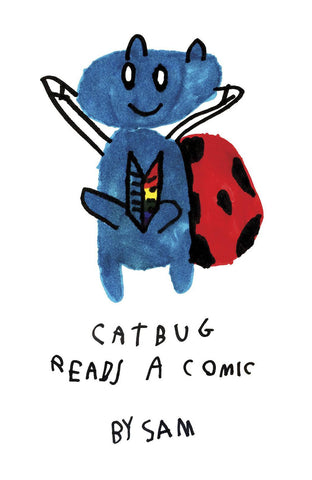 Bravest Warriors - Catbug Reads A Comic - Comic Issue #1