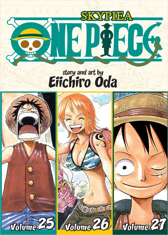 One Piece - Manga 3-in-1 Vol 009 (Volumes 25, 26, 27)