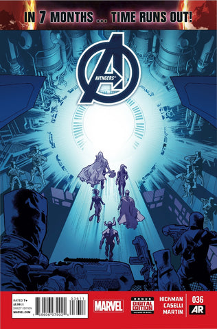 Avengers - Comic Issue #36