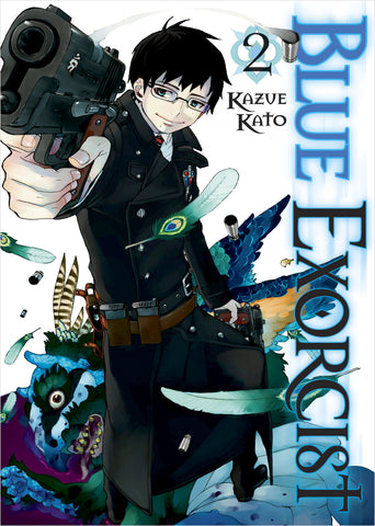 Blue Exorcist - Manga Volume 002