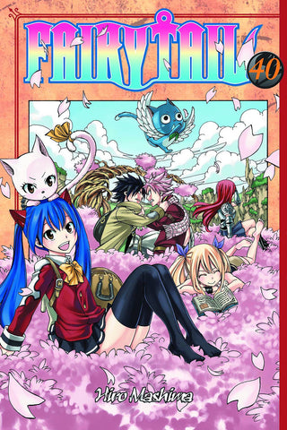 Fairy Tail - Manga Vol 040