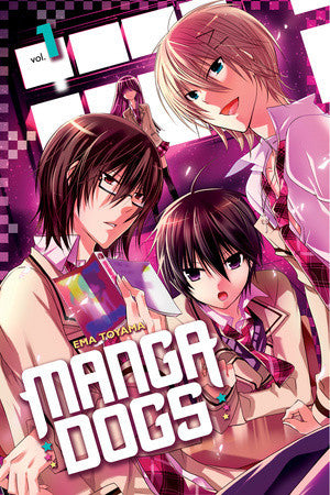 Manga Dogs - Manga Vol 01