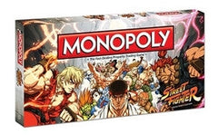 Street Fighter - Monopoly Game