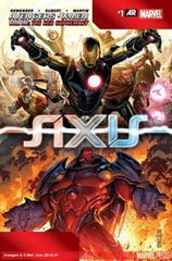 Avengers and X-Men - AXIS Issue #1 (of 9)