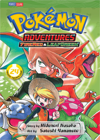 Pokemon - Manga  Pokemon Adventures Vol 024