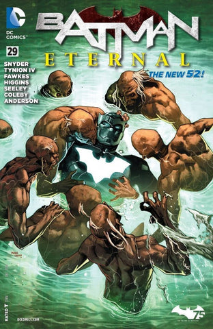 Batman Eternal - Issue #29