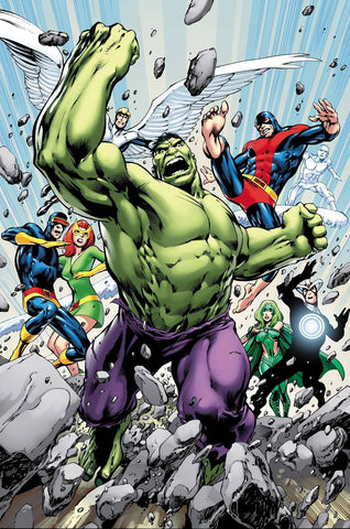 Savage Hulk - Issue #1