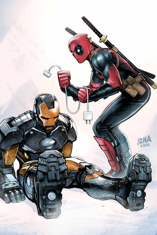 Deadpool - Issue #36 AXIS