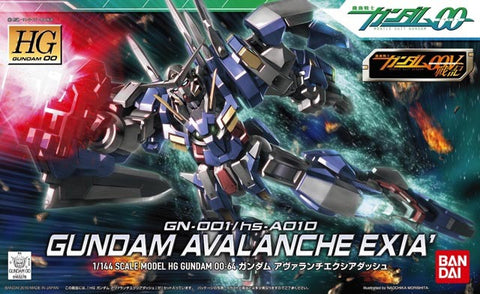 Mobile Suit Gundam -  1/144 HG Gundam Avalanche Exia Dash Model Kit