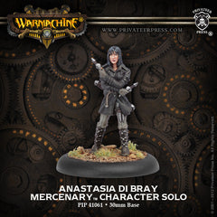 Warmachine - Mercenaries Anastasia Di Bray Character Solo